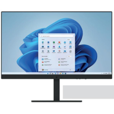 Microtech Desktop All In One PC - AiO 23.8'' IPS FHD, Intel Core i3-1220p 8 GB DDR4, 256 GB SSD