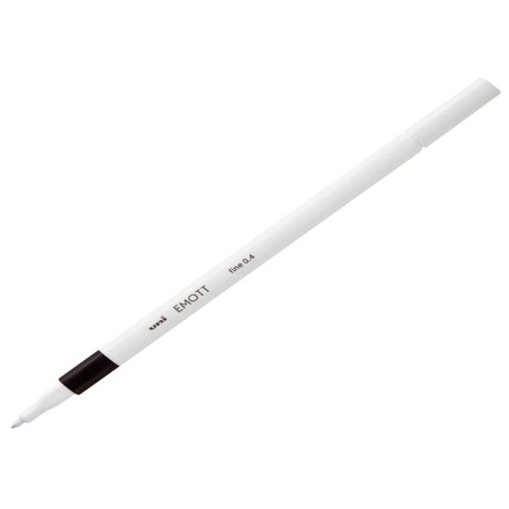 Fineliner Emott - tratto 0.4 mm - nero - Uni Mitsubishi