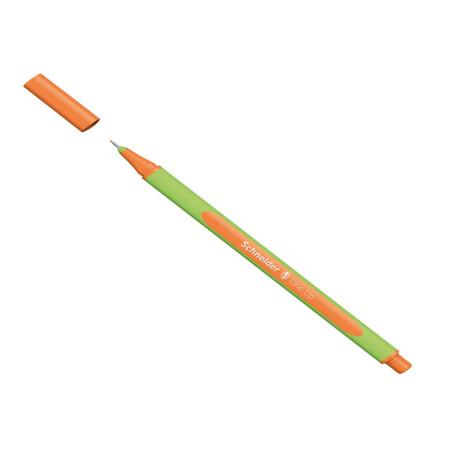 Fineliner Line-Up  - punta 0,4mm - arancio - Schneider