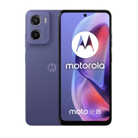 Motorola MOTO E15 264 DENIM BLUE