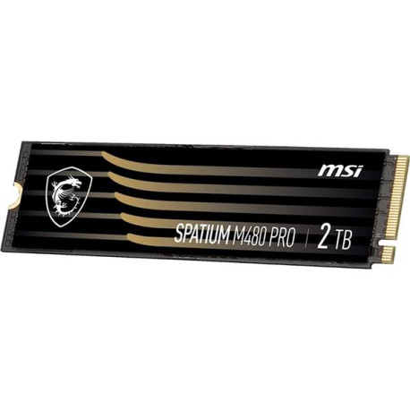 MSI SPATIUM M480 PRO PCIE 4.0 NVME M.2 2TB