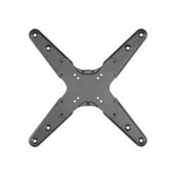 Neomounts FL40-430BL14 - Kit montaggio (montaggio su asta) - video full-motion - per TV - nero - dimensione schermo: 32"-55"