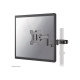 Neomounts FL40-450BL11 - Kit montaggio (montaggio su asta) - video full-motion - per TV - nero - dimensione schermo: 17"-32"