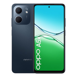 OPPO A5x Smartphone, Foto AI 32MP, Frontale 5MP, Display 6.67” 90HZ LCD HD+, 6000mAh, RAM 4(Esp1GB/2GB/4GB)+ROM 128GB (esp1TB),