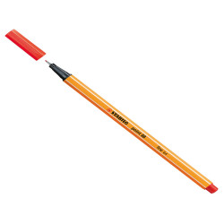 Fineliner Point 88 - tratto 0,4 mm  - rosso chiaro 48 - Stabilo