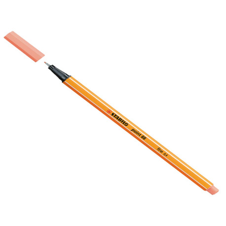 Fineliner Point 88 - tratto 0,4 mm - albicocca 26 - Stabilo