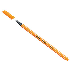 Fineliner Point 88 - tratto 0,4 mm - arancio 54 - Stabilo