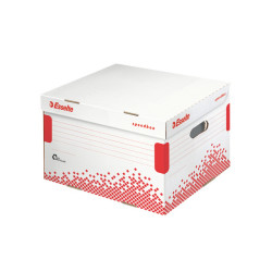 Scatola container Speedbox - Large - 36,4 x 43,3cm - dorso 26,3 cm - Esselte