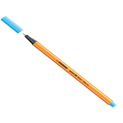 Fineliner Point 88 - tratto 0,4 mm - azzurro neon 031 - Stabilo