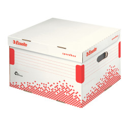 Scatola container Speedbox - Medium - 32,5 x 36,7cm - dorso 26,3 cm - Esselte