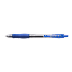 Pilot G-2 - Penna a sfera - blu - inchiostro gel - 0.7 mm - medio - retrattile