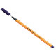 Fineliner Point 88 - tratto 0,4 mm - blu notte 22 - Stabilo