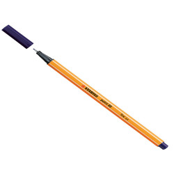 Fineliner Point 88 - tratto 0,4 mm - blu notte 22 - Stabilo