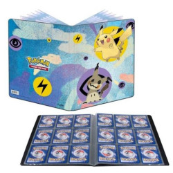 Pokemon Album Pikachu & Mimikyu
