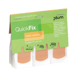 Ricarica Quickfix da 45 Cerotti Resistenti all'acqua CE 93/42