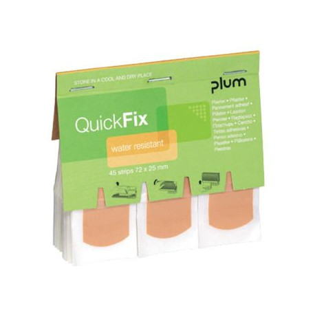 Ricarica Quickfix da 45 Cerotti Resistenti all'acqua CE 93/42