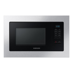 Samsung MG20A7013CT - Forno a microonde con grill - da incasso - 20 litri - 850 W - nero/acciaio inossidabile