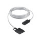 Samsung One Near-Invisible Cable VG-SOCA05 - Cavo video / audio (ottico) - One Connect maschio a One Connect maschio - 5 m - fi