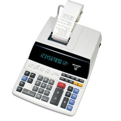 SHARP - CALCOLATRICE SCRIVENTE EL-2607V