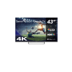 Smart Tech 43' 2V Quantum Dot Google TV™ 60Hz