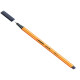 Fineliner Point 88 - tratto 0,4 mm - grigio payne 98 - Stabilo