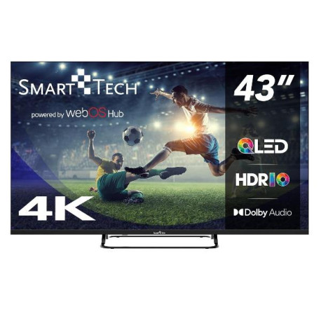 Smart Tech 43' UHD QLed SmartOS