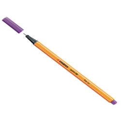Fineliner Point 88 - tratto 0,4 mm - lilla chiaro 59 - Stabilo