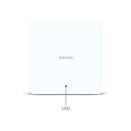 Sophos AP6 Series 420 - Wireless access point - Wi-Fi 6 - 2.4 GHz, 5 GHz - gestito da cloud - montabile su scrivania/parete/sof