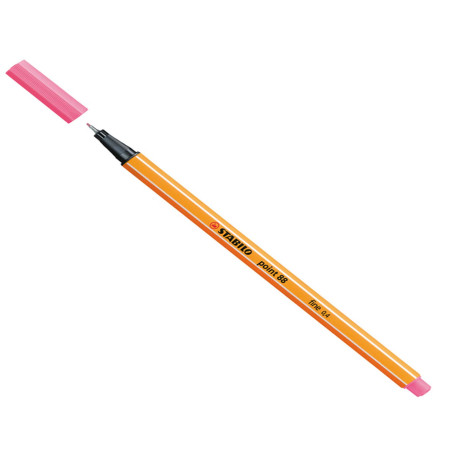 Fineliner Point 88 - tratto 0,4 mm - rosa 29 - Stabilo