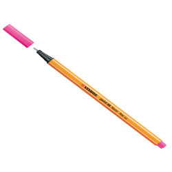 Fineliner Point 88 - tratto 0,4 mm - rosa neon 056 - Stabilo