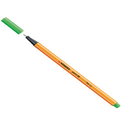Fineliner Point 88 - tratto 0,4 mm - verde chiaro 43 - Stabilo