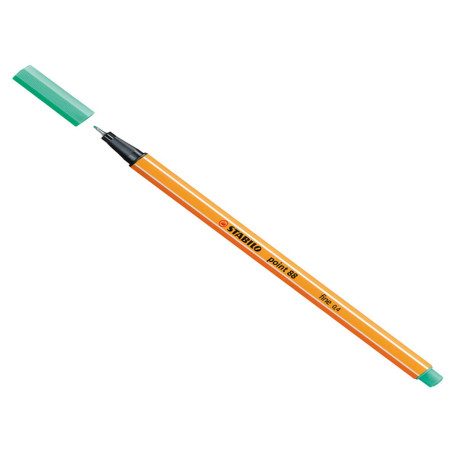 Fineliner Point 88 - tratto 0,4 mm - verde ghiaccio 13 - Stabilo
