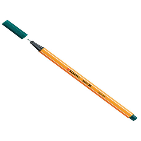 Fineliner Point 88 - tratto 0,4 mm - verde pino 53 - Stabilo