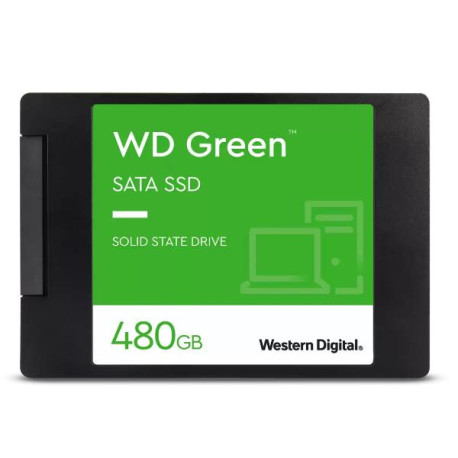 SSD - SSD WD GREEN 480 2.5 SATA 3DNAN