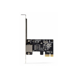 StarTech.com 1-Port Gigabit PCIe Network Adapter Card, TAA Compliant - Adattatore di rete - PCIe profilo basso - Gigabit Ethern