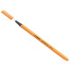 Fineliner Point 88 - tratto 0,4mm - arancio neon 054 - Stabilo