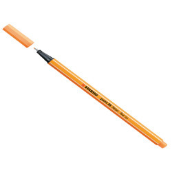 Fineliner Point 88 - tratto 0,4mm - arancio neon 054 - Stabilo