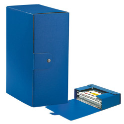 Scatola progetto Eurobox - dorso 15 cm - 25 x 35 cm - blu - Esselte