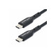 StarTech.com 3m USB-C Charging Cable, USB C Cable, 60W 3A PD - Cavo USB - 24 pin USB-C (M) a 24 pin USB-C (M) - USB 2.0 - 5 / 9