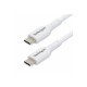 StarTech.com 3m White USB-C Charging Cable, USB C Cable, 60W 3A PD - Cavo USB - 24 pin USB-C (M) a 24 pin USB-C (M) - USB 2.0 -