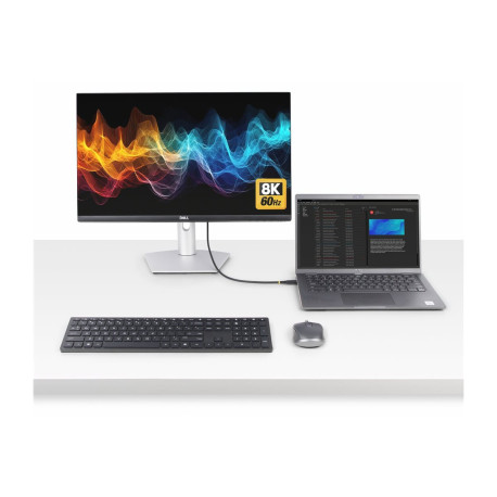 StarTech.com 50cm (1.6ft) USB4 Cable, USB-IF Certified USB-C Cord 40Gbps - Cavo USB - 24 pin USB-C (M) a 24 pin USB-C (M) - USB