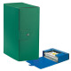 Scatola progetto Eurobox - dorso 15 cm - 25 x 35 cm - verde - Esselte