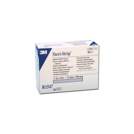Suture Adesive in TNT Steri Strip mm 12x100 conf 6 pz