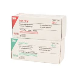 Suture Cutanee Adesive mm 6 x 38 conf 6 pz CE 93/42