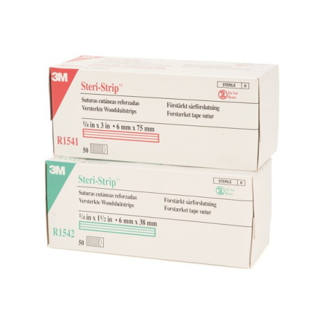 Suture Cutanee Adesive mm 6 x 38 conf 6 pz CE 93/42