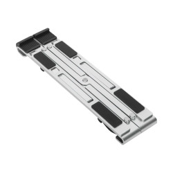 Targus Portable Stand with Integrated Dock - Stazione docking + supporto notebook - USB-C 3.2 Gen 1 / Thunderbolt 3 - HDMI - Gi