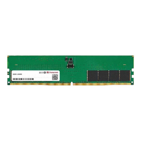 Transcend - DDR5 - modulo - 16 GB - DIMM 288-PIN - 5600 MHz / PC5-44800 - CL46 - 1.1 V - senza buffer - on-die ECC