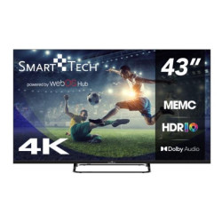 TV e Hotel TV - 43 UHD T2H2C Smart WebOS-span class-'badge badge-accent py-2 d-block d-sm-inline-block d-md-inline-block'Immagi