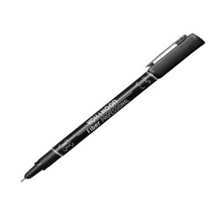 Fineliner Professional Fiber - 0,6mm - nero - Koh.I.Noor