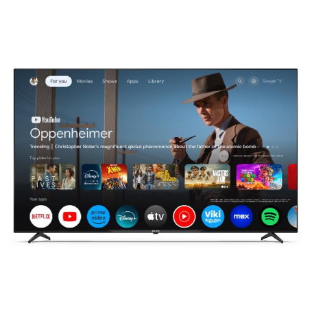 TV e Hotel TV - 70 UHD 4K FRAMELESS SMART GOOGLE TV